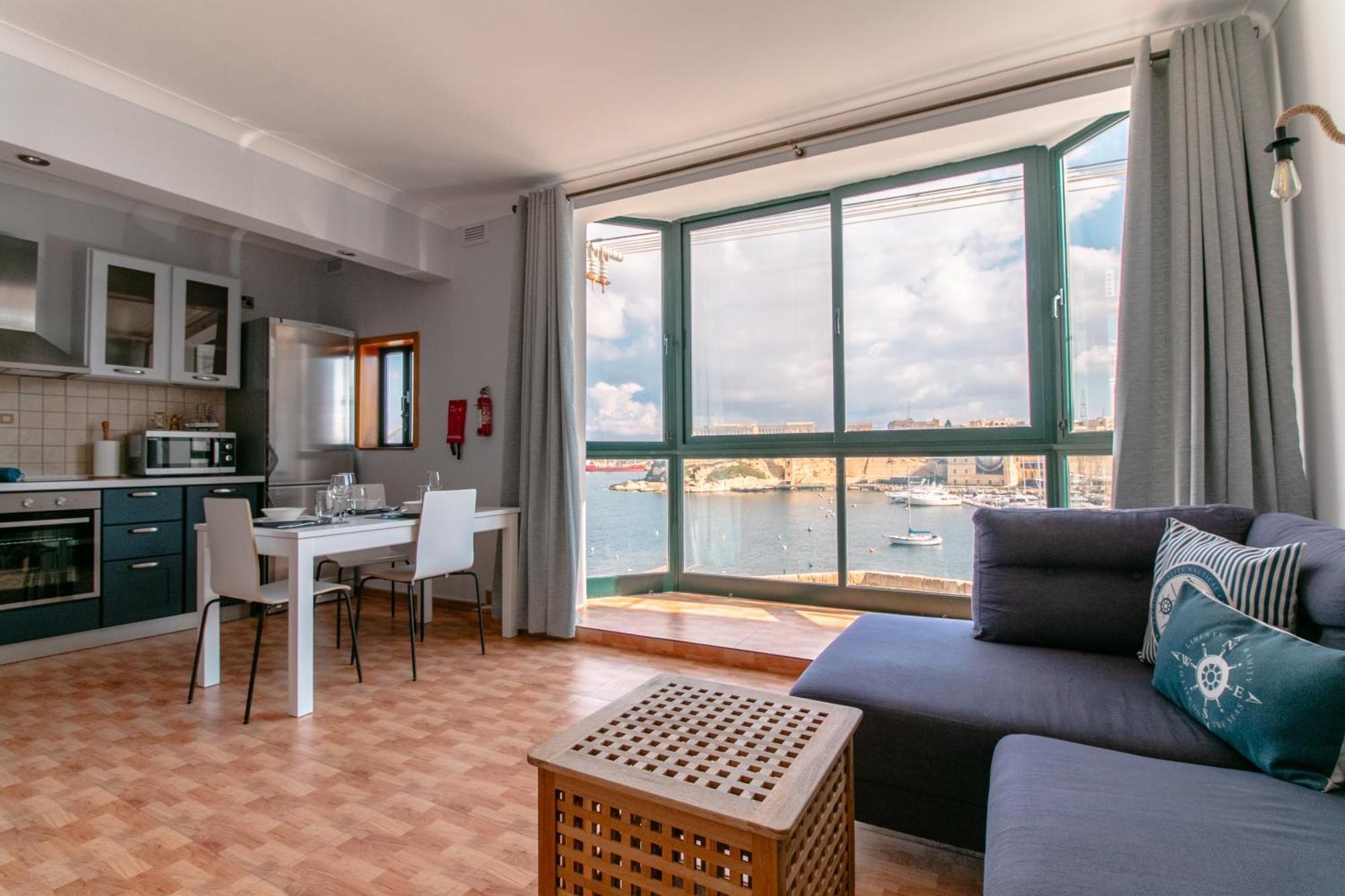 Апартаменты Grand Harbour View Биргу Экстерьер фото