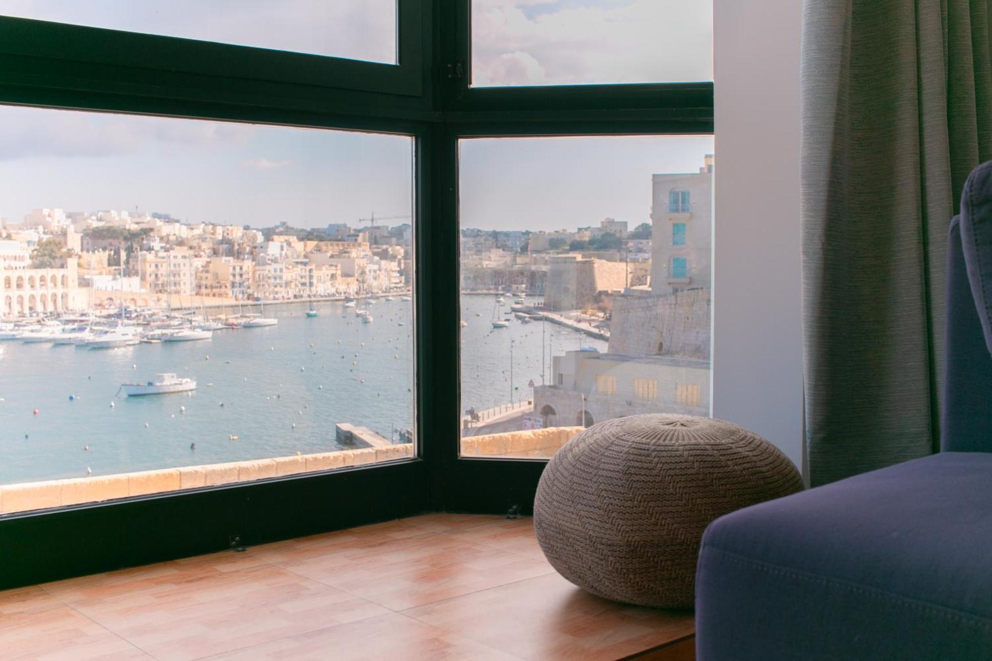 Апартаменты Grand Harbour View Биргу Экстерьер фото